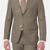Regular Fit Linen Blazer