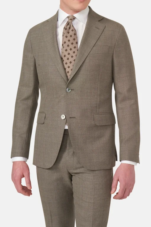 Regular Fit Linen Blazer