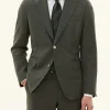 Regular Fit Linen Blazer