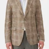 Regular Fit Linen Blazer