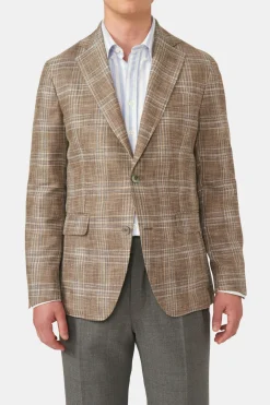Regular Fit Linen Blazer