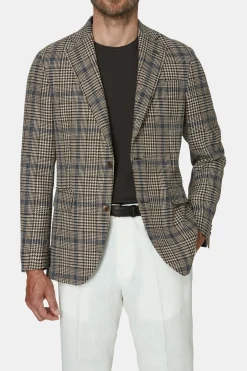 Regular Fit Linen Blazer