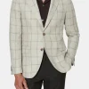 Regular Fit Linen Blazer
