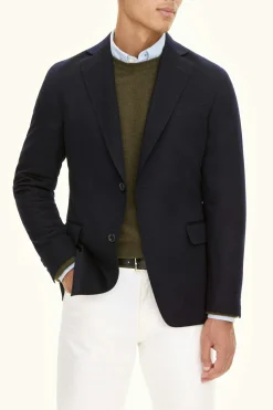 Regular Fit Linen Blazer