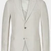 Regular Fit Linen Blazer