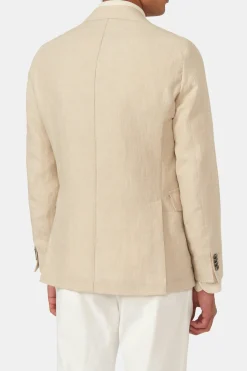 Regular Fit Linen Blazer
