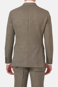 Regular Fit Linen Blazer