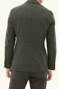 Regular Fit Linen Blazer