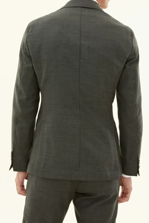 Regular Fit Linen Blazer