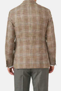 Regular Fit Linen Blazer