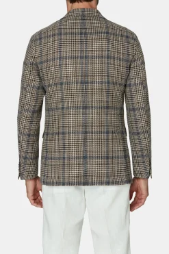 Regular Fit Linen Blazer