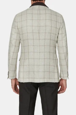 Regular Fit Linen Blazer