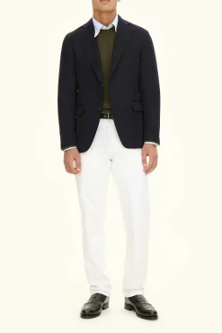 Regular Fit Linen Blazer