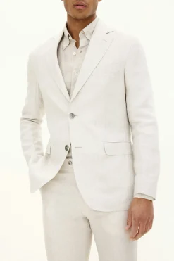 Regular Fit Linen Blazer