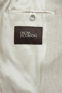Regular Fit Linen Blazer