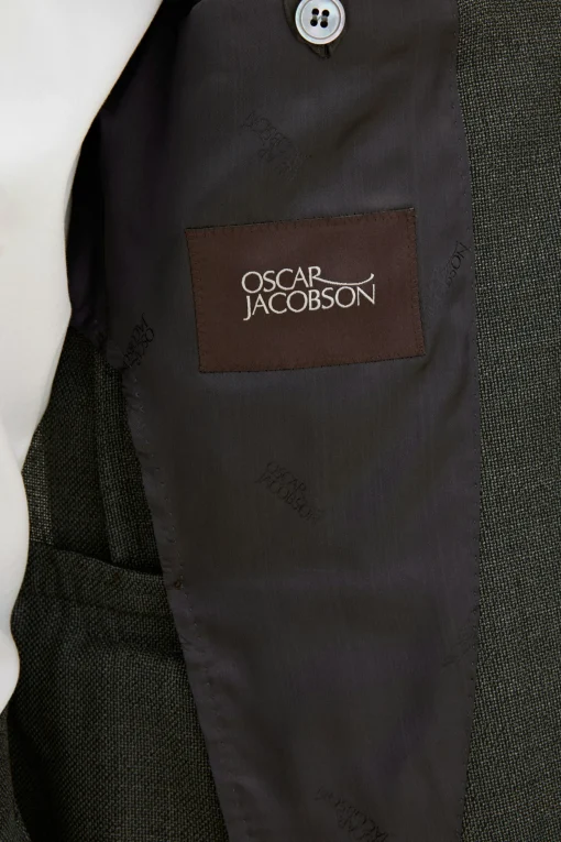 Regular Fit Linen Blazer