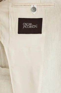 Regular Fit Linen Blazer