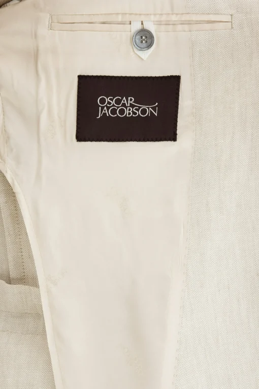 Regular Fit Linen Blazer