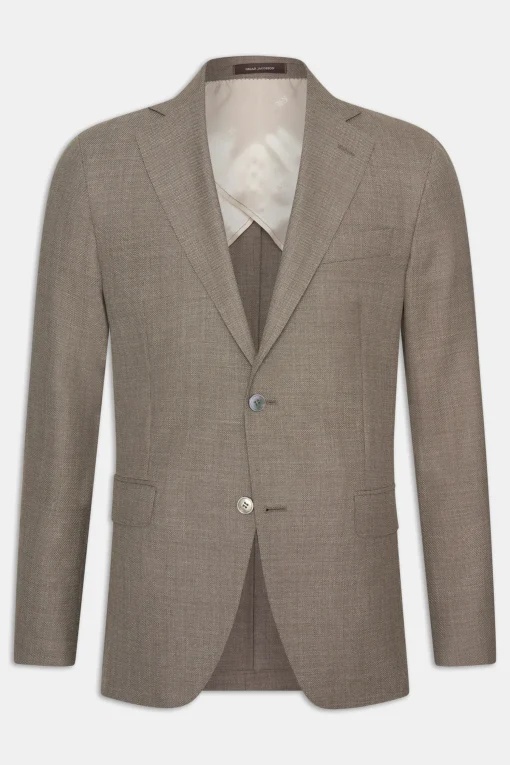 Regular Fit Linen Blazer