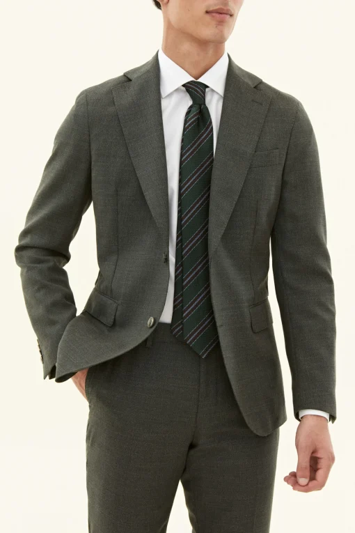 Regular Fit Linen Blazer
