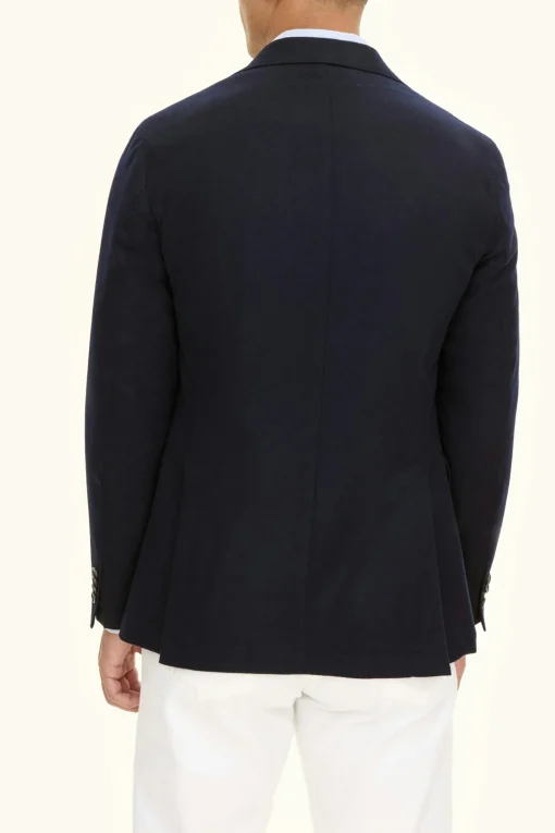 Regular Fit Linen Blazer