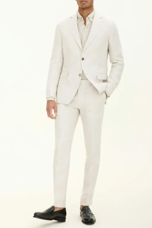 Regular Fit Linen Blazer