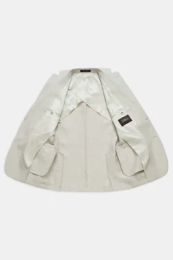 Regular Fit Linen Blazer
