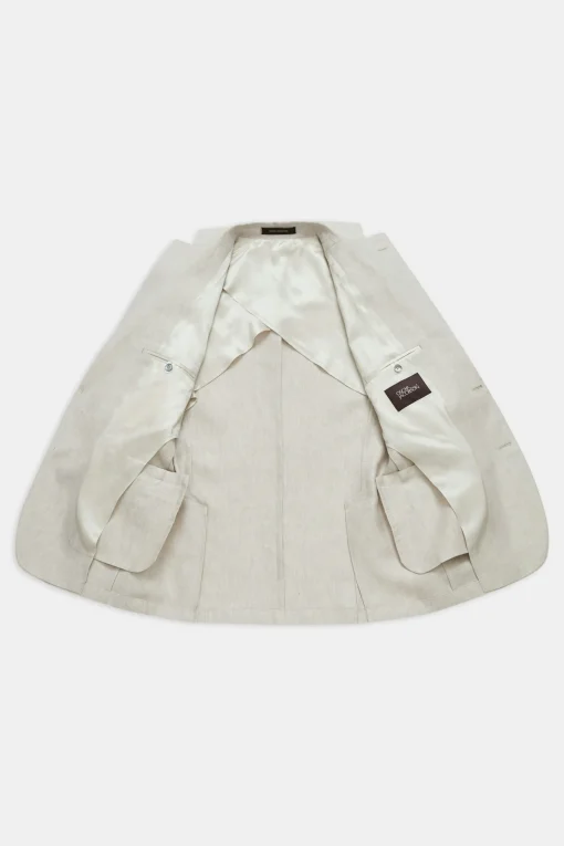 Regular Fit Linen Blazer