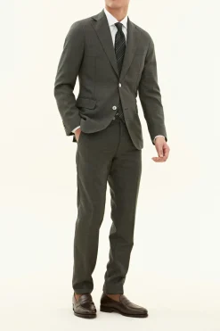 Regular Fit Linen Blazer
