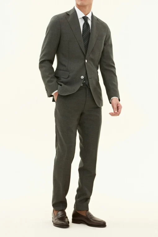 Regular Fit Linen Blazer