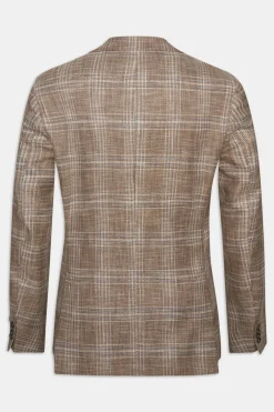 Regular Fit Linen Blazer