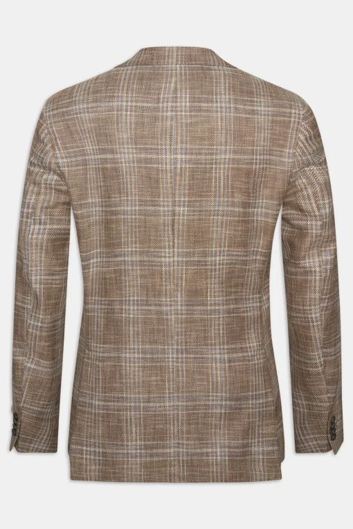 Regular Fit Linen Blazer