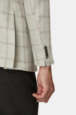 Regular Fit Linen Blazer