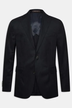 Regular Fit Linen Blazer