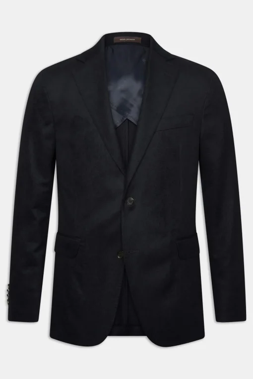 Regular Fit Linen Blazer