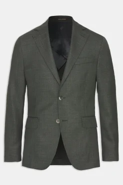 Regular Fit Linen Blazer
