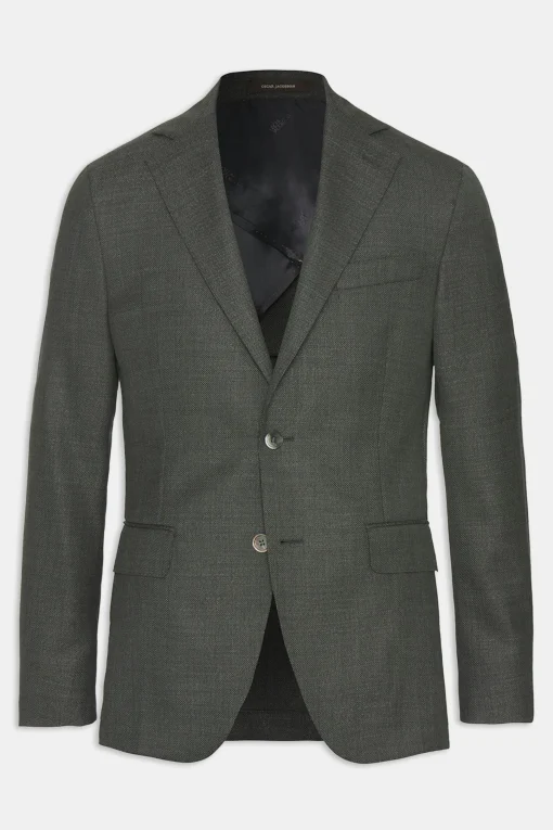 Regular Fit Linen Blazer