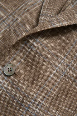 Regular Fit Linen Blazer