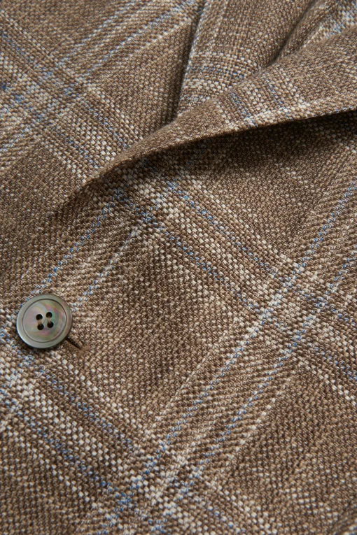 Regular Fit Linen Blazer