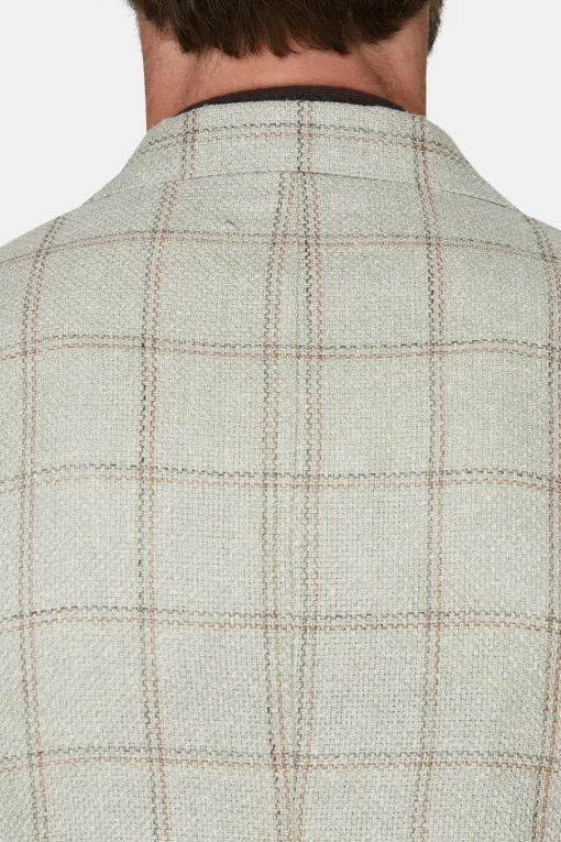 Regular Fit Linen Blazer