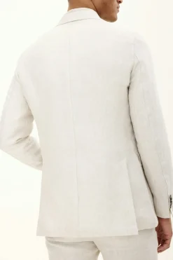 Regular Fit Linen Blazer