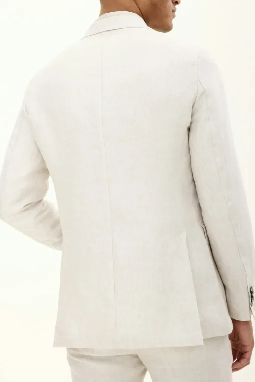 Regular Fit Linen Blazer