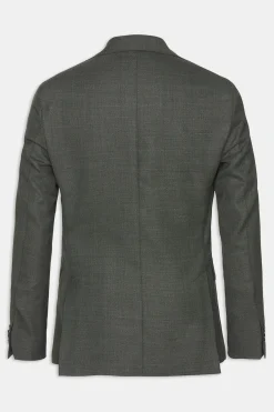 Regular Fit Linen Blazer