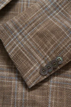 Regular Fit Linen Blazer