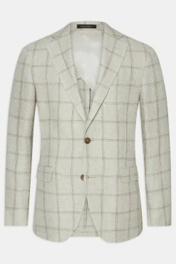 Regular Fit Linen Blazer