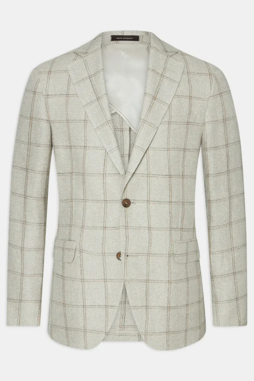 Regular Fit Linen Blazer
