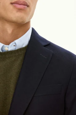 Regular Fit Linen Blazer