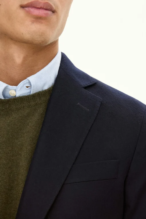 Regular Fit Linen Blazer