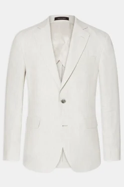 Regular Fit Linen Blazer