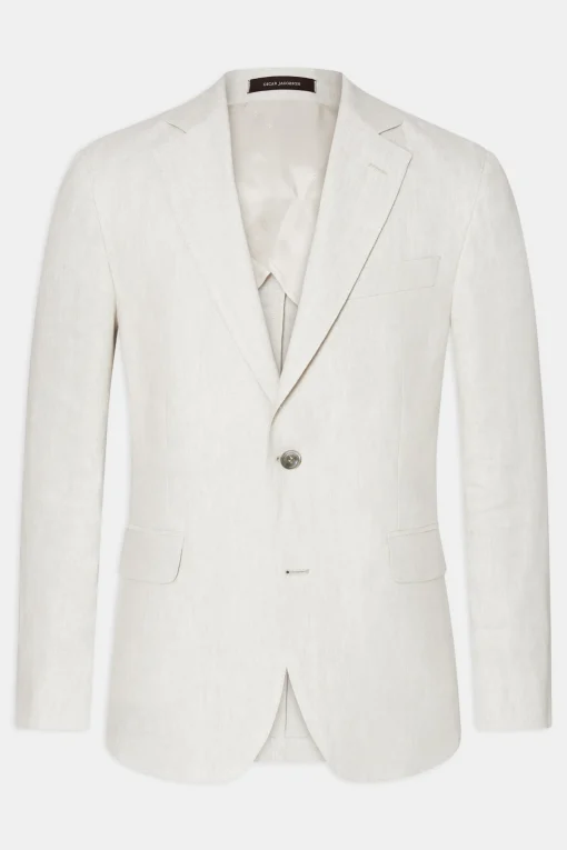 Regular Fit Linen Blazer
